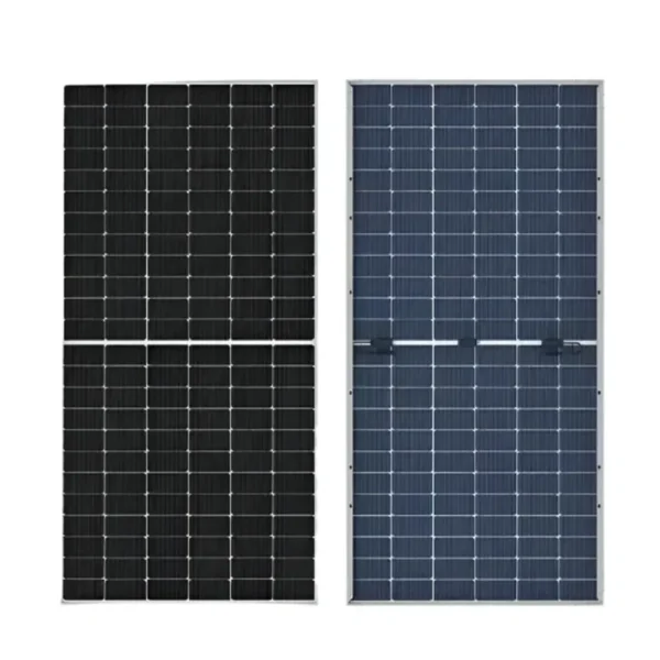 JA 605 Watt N Type Bi-Facial Solar Panel